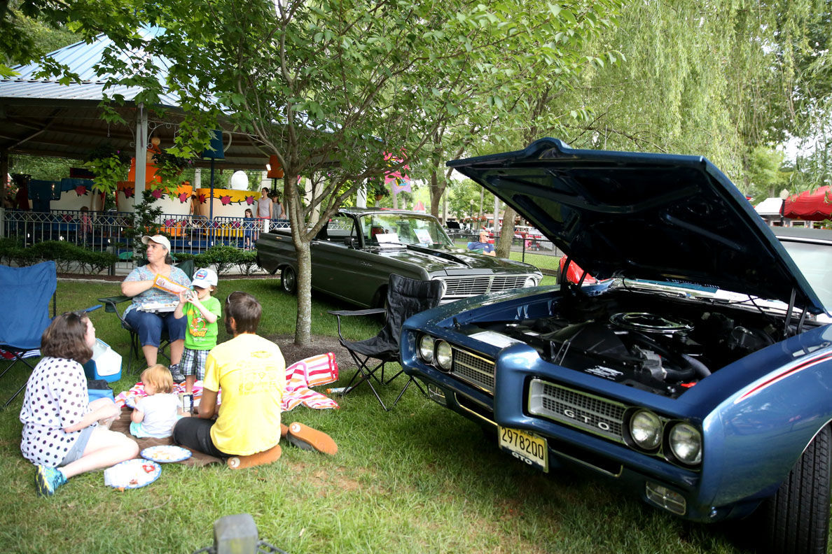 Storybook Land car show